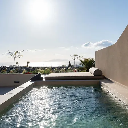 ホテル Illusion サントリーニ