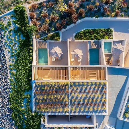 Illusion ホテル サントリーニ